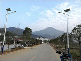 led solar street light